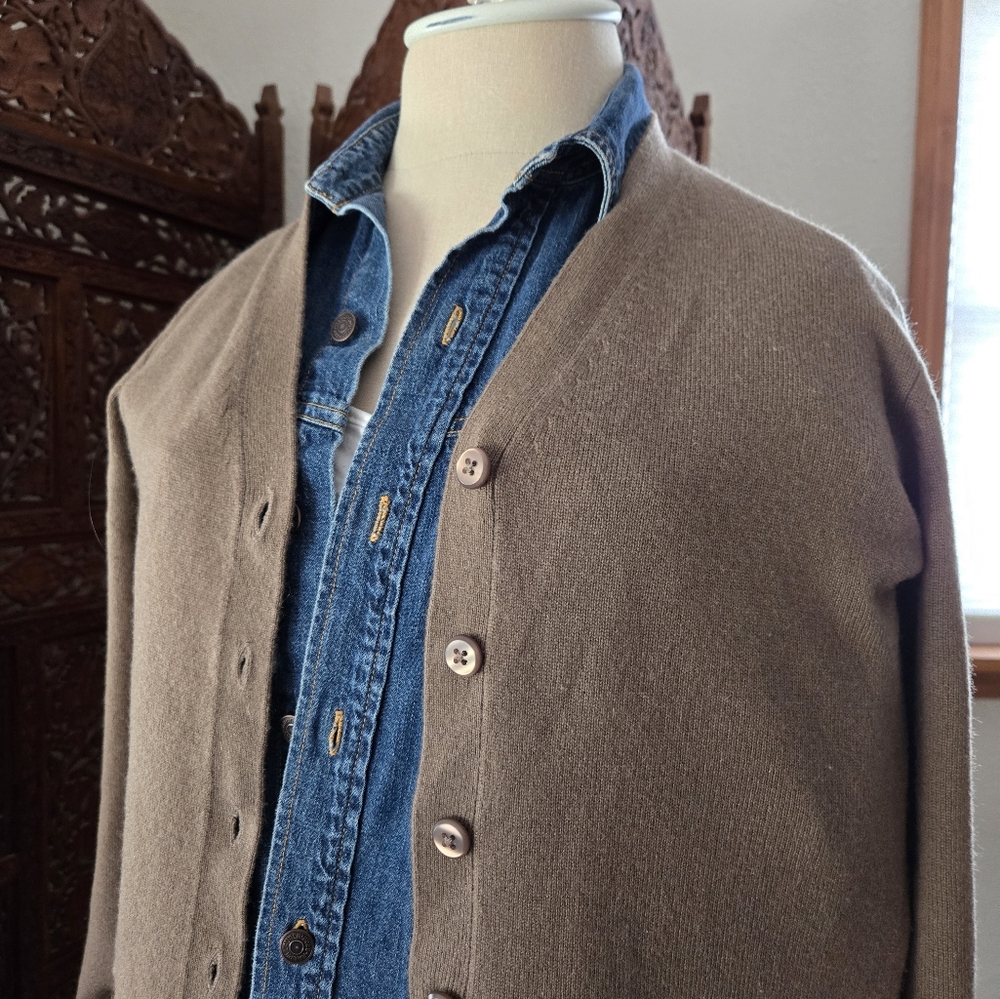 Cashmere Cardigan v-neck - Banana Republic - Vintage
